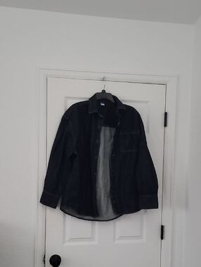 Old Navy Dark Blue Jean Jacket